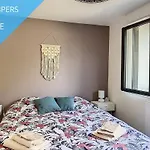Grande Maison Cosy Terrasse Parking Gare 8Pers